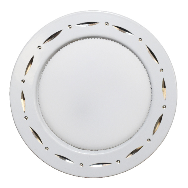 Светильник встраиваемый GCL-GX53-H18-W БЕЛЫЙ ОРНАМЕНТ General