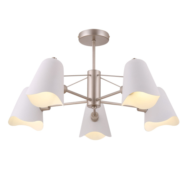 Люстра 5*E14 40Вт Золото IP20 Manon FR5037PL-05S Freya