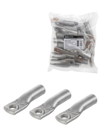 Наконечник кабельный алюмомедный под опрессовку ТАМ 120-12-14 TDM