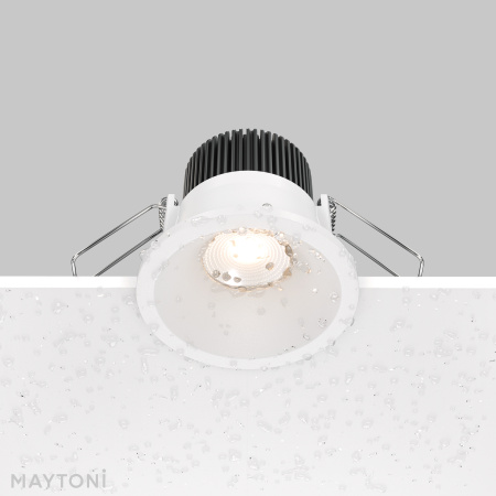 Встраиваемый светильник LED 6Вт Белый IP65 Downlight DL034-01-06W3K-D-W Technical Maytoni
