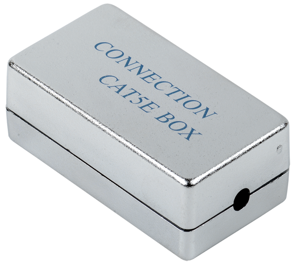 Адаптер проходной кат.5E FTP тип IDC-IDC (Krone) GENERICA