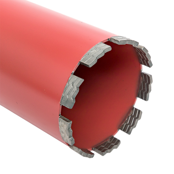 Коронка алмазная (проходка) WCHP-102/450 (1 ¼″ UNC) Expert EKF