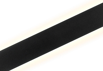 Светильник настенный BLINK ZRS.90602.24 24Вт 4000K IP20 Черный Zortes