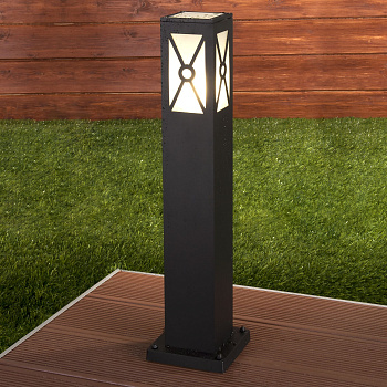 Ландшафтный светильник 1*E27 черный IP54 (a043416) Elektrostandard