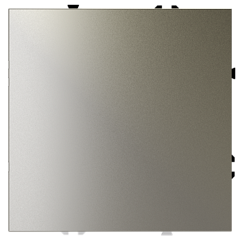 Заглушка Voltum S70 с суппортом, (шелк)