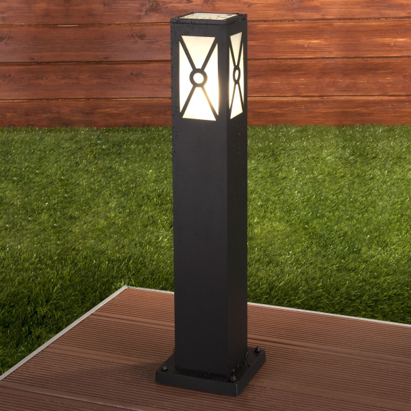 Ландшафтный светильник 1*E27 черный IP54 (a043416) Elektrostandard