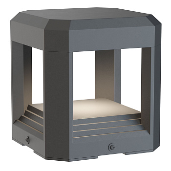 Ландшафтный светильник 13Вт 3000K Серый IP20 Royal Mile O019FL-L13GR3K Outdoor