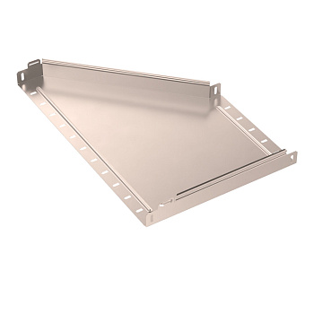 Переходник правый Стандарт INOX (AISI 409) 600х300х50 Промрукав