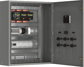 Система АВР 1 гр. от 2 ист. с перекл. на ДГУ на ВА88 упр. эл.привод. ЭП32/33 с сист. упр. 24В DC