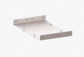 Соединитель лотковый замковый СЛЗ-300х85х1,5 УТ1,5, горячее цинкование, S1,5