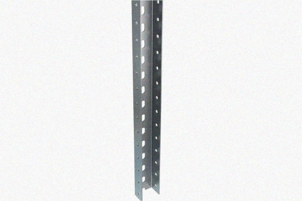 Стойка кабельная С1200 УТ1,5, оцинкованный лист, S2,0