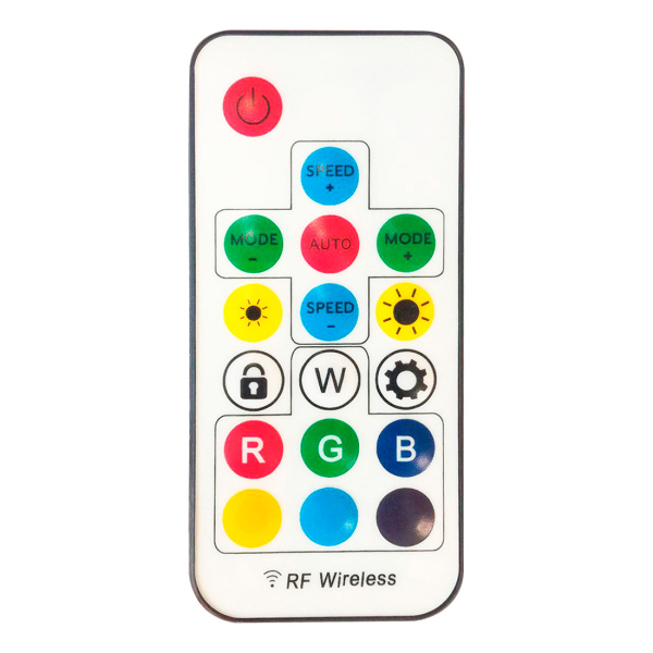 Контроллер с пультом SP104e 2048 пикс. 5-24v (19 программ, 328 комбинаций) Giant4