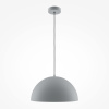 Подвесной светильник 1*E27 40Вт Серый IP20 Basic colors MOD168PL-01GR Maytoni