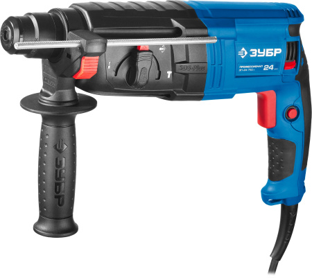 750 Вт, 24 мм, перфоратор SDS Plus, серия Профессионал ЗУБР