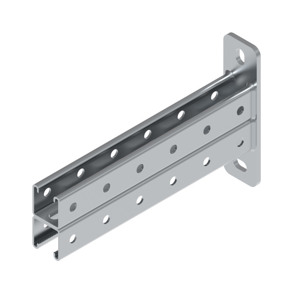 Консоль STRUT двойная КССД-41х41х650 (2,5мм) Промрукав