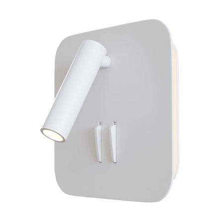 Бра 9Вт 3000K Белый IP20 Ios 176 C175-WL-01-6W-W Technical