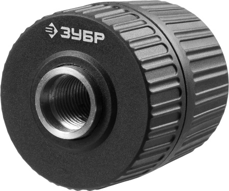 Патрон быстрозажимной "Мастер" для дрели, 10 мм, посадочная резьба 1/2", под сверло Д 0,8-10 мм ЗУБР