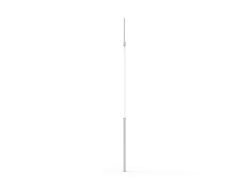 Изолированная молниеприемная мачта, 5 м DKC Изолированная молниеприемная мачта, 5 м DKC