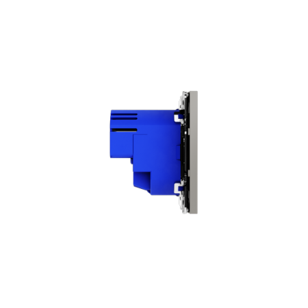 Розетка встраиваемая Voltum S70 с заземлением и защитными шторками, 16А, с USB, A+C, (кашемир)