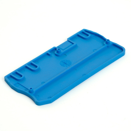 LD561-1-25 Торцевая заглушка для ЗНИ LD553 2,5 мм² (JXB ST 2,5), синий STEKKER