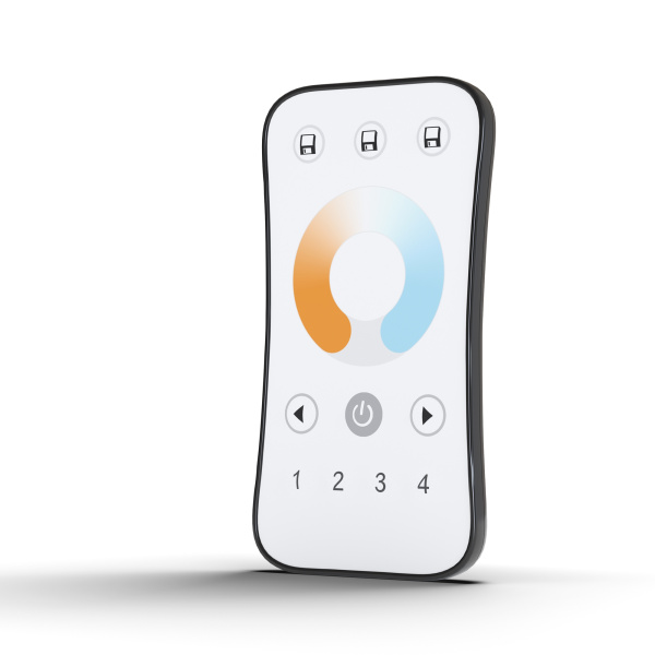 Пульт для светодиодной ленты MIX 4 зоны Черно-белый (01105) Technical Maytoni