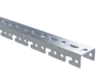 Профиль BPF, для консолей быстрой фиксации BBF, L1200, толщ.2,5 мм DKC