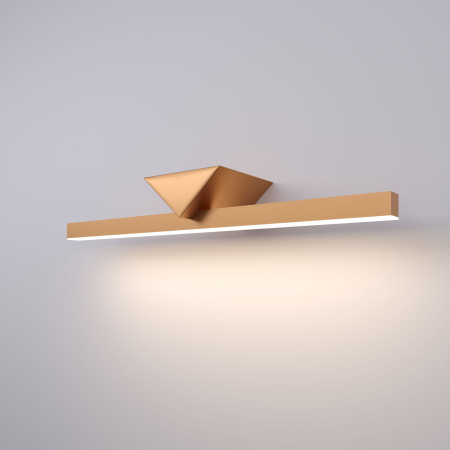 Светильник настенный светодиодный 9Вт 4000К золото IP20 Delta (a058169) Elektrostandard