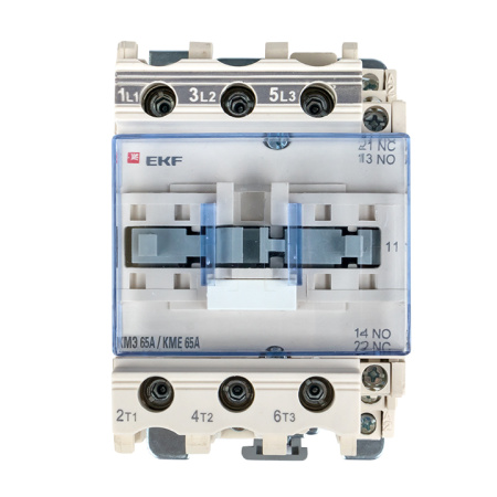 Контактор КМЭ малогабаритный 65А 220В NO+NC PROxima EKF