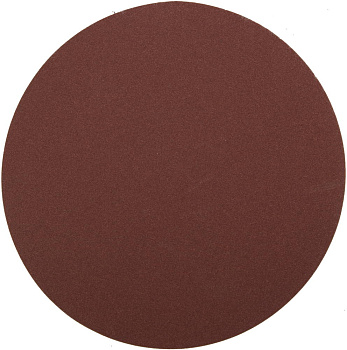 Круг шлифовальный "Мастер" универсальный, из абразивной бумаги на велкро основе, без отверстий, Р600, 125мм, 5шт ЗУБР