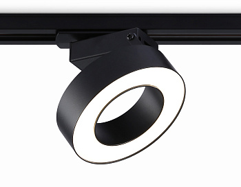 Светильник светодиодный трековый GL6868 BK черный LED 15W 4200K D115*80 Ambrella Light