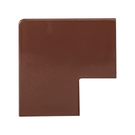 Поворот 90 гр, (25х25) (4 шт) темное дерево EKF-Plast