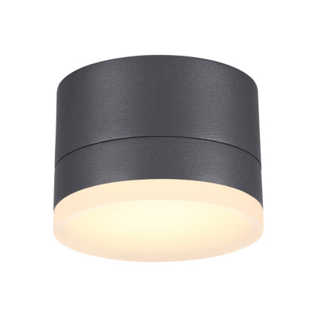 Ландшафтный св-к IP54 LED 3000К 12W 220V KAIMAS темно-серый NOVOTECH