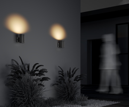 Настенный светильник (бра) 60Вт Серый IP54 Rando O419WL-01GR Outdoor Maytoni