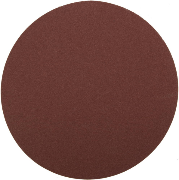 Круг шлифовальный "Мастер" универсальный, из абразивной бумаги на велкро основе, без отверстий, Р600, 125мм, 5шт ЗУБР
