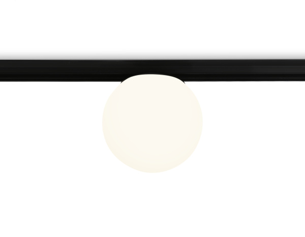 Светильник светодиодный трековый для шинопровода Magnetic GL3921 BK/FR черный/белый матовый LED 6W 4200К 48V 360° D123*H163 Ambrella Light