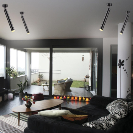 Накл.св-к IP20 LED 3000K 10W 160-265V MODO черный NOVOTECH