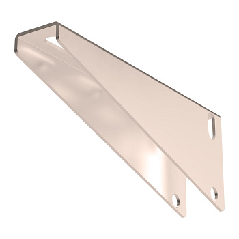 Консоль стоечная INOX (AISI 409) КС-35х100 Промрукав