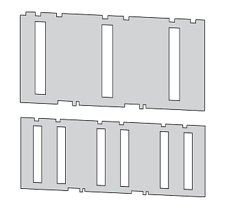 Комплект шторок изолирующих YON AD S2 DKC