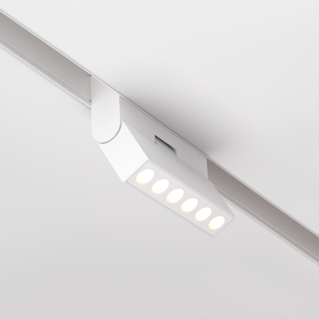 Трековый светильник LED 6Вт Белый IP20 Magnetic track system Exility TR033-2-6W4K-W Technical Maytoni