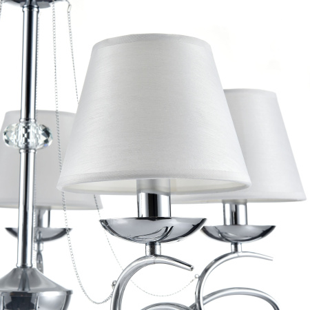 Люстра 5*E14 40Вт Хром IP20 Haley FR2909-PL-05-CH Freya