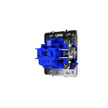 Розетка встраиваемая Voltum S70 с заземлением 16А, (белый матовый)