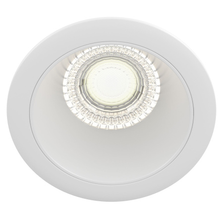 Встраиваемый светильник 1*GU10 15Вт Белый IP20 Share DL051-1W Technical