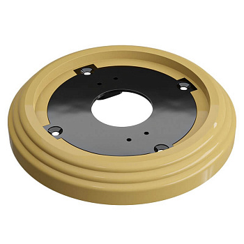 МЕЗОНИНЪ РЕТРО УСАДЬБА Рамка 1-местная пластиковая, песочное золото