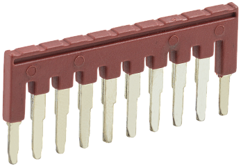 Перемычка для КПИ-2,5мм2 10PIN IEK