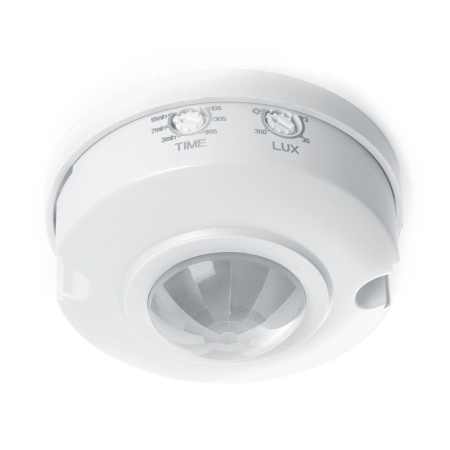 Датчик движения 1200W 6m 120°(гориз.) 360°(верт.) белый SEN3