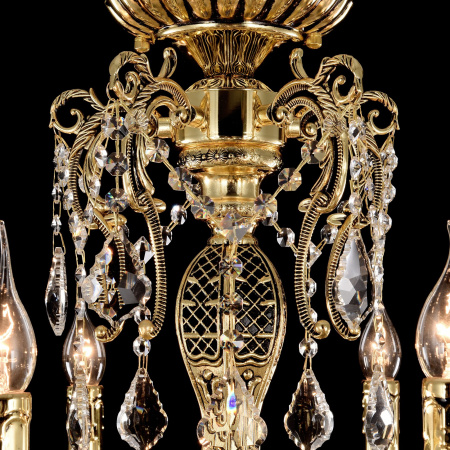 Люстра 30*E14 40Вт Золото IP20 Monica DIA882-PL-30-G Maytoni