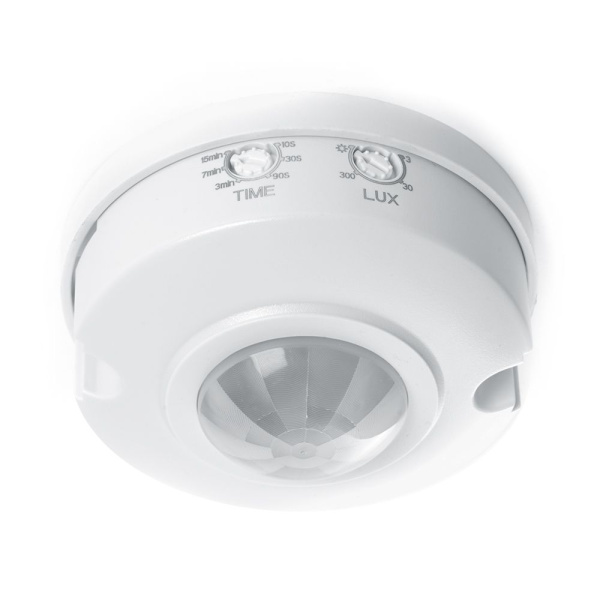 Датчик движения 1200W 6m 120°(гориз.) 360°(верт.) белый SEN3