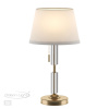 Настольная лампа E27 1*60W LONDON бронзовый/белый/абажур ткань ODEON LIGHT