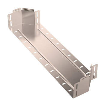 Переходник симметричный Стандарт INOX (AISI 409) 600х500х100 Промрукав