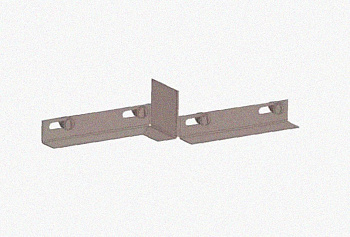 Соединитель-переходник замковый ПУгЛЗ 50х65 УТ1,5, оцинкованный лист, S1,5